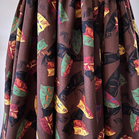 Bernie Dexter Tiki Paris Dress NWOT - Picture 5 of 8